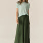 POL Pax Pocket Tee in Mist - the tartan fox