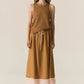 POL Tedd Tank in Ginger/Pink - the tartan fox