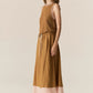 POL Tedd Tank in Ginger/Pink - the tartan fox