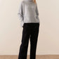 POL Thomas Corduroy Pant in Ink - the tartan fox