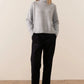POL Thomas Corduroy Pant in Ink - the tartan fox