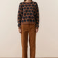POL Thomas Corduroy Pant in Toffee - the tartan fox