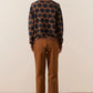 POL Thomas Corduroy Pant in Toffee - the tartan fox