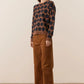 POL Thomas Corduroy Pant in Toffee - the tartan fox