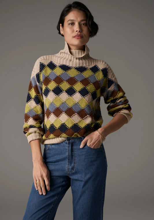 POL Utopia Multi Knit - the tartan fox