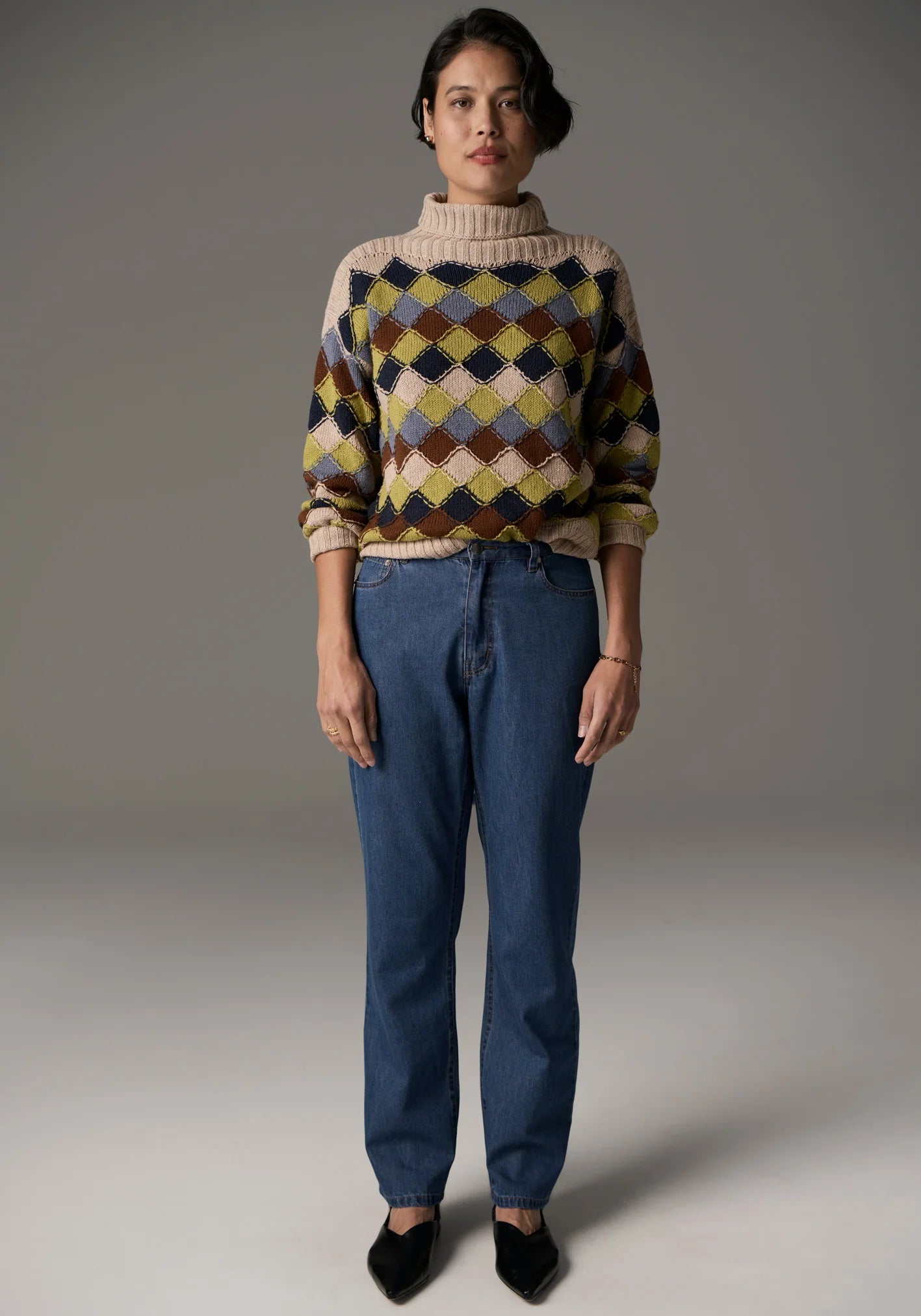 POL Utopia Multi Knit - the tartan fox
