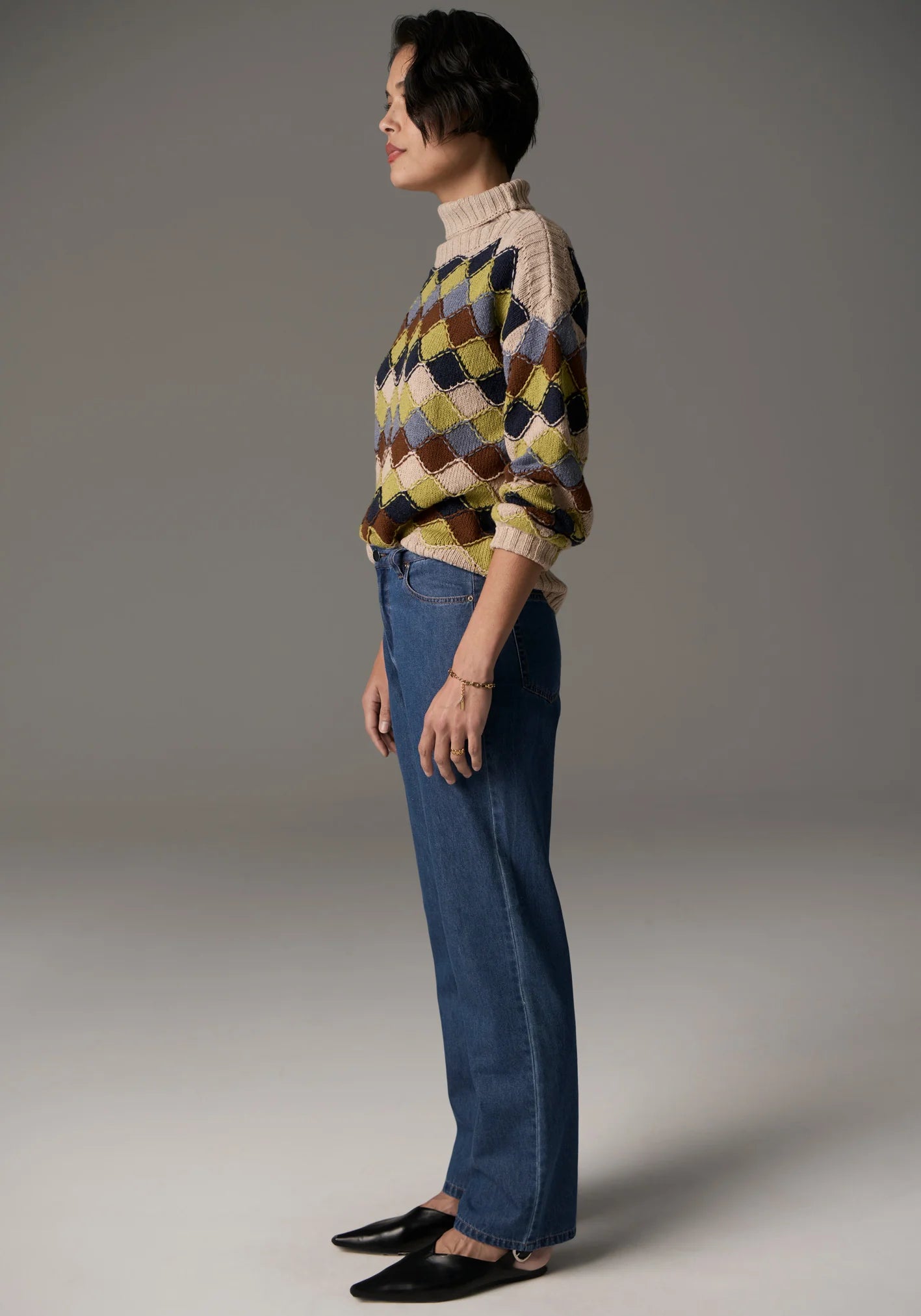 POL Utopia Multi Knit - the tartan fox