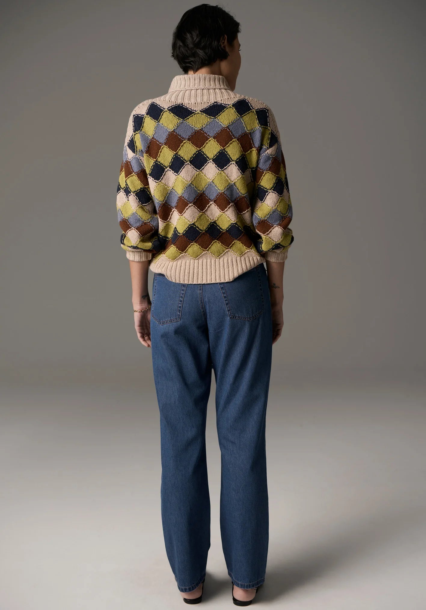 POL Utopia Multi Knit - the tartan fox
