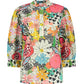 POM Amsterdam Mia Tropical Blouse in Bouquet - the tartan fox