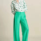 POM Amsterdam Pants in Lush Green - the tartan fox