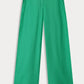 POM Amsterdam Pants in Lush Green - the tartan fox