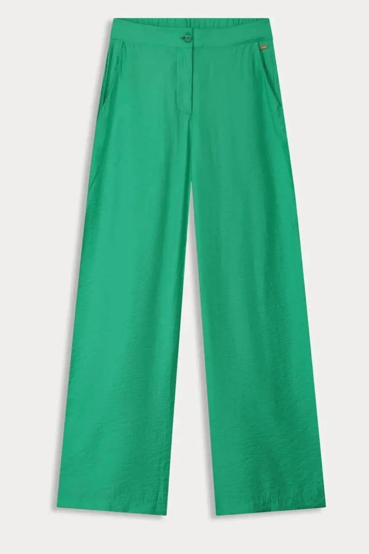 POM Amsterdam Pants in Lush Green - the tartan fox