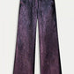 POM Amsterdam Pants in Stardust Violet - the tartan fox