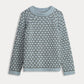 POM Amsterdam Pull Over in Ice Blue - the tartan fox