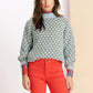 POM Amsterdam Pull Over in Ice Blue - the tartan fox