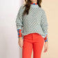 POM Amsterdam Pull Over in Ice Blue - the tartan fox