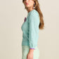 POM Amsterdam Pullover in Aqua - the tartan fox