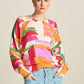 POM Amsterdam Pullover in Cape Town Print - the tartan fox