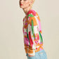 POM Amsterdam Pullover in Cape Town Print - the tartan fox