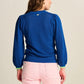 POM Amsterdam Pullover in Ink Blue - the tartan fox