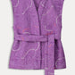 POM Amsterdam Quilted Vest in Purple - the tartan fox