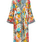 POM Amsterdam Tropical Bouquet Kimono - the tartan fox