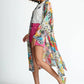 POM Amsterdam Tropical Bouquet Kimono - the tartan fox