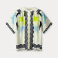 POM Blouse Artisan Lime Print - the tartan fox