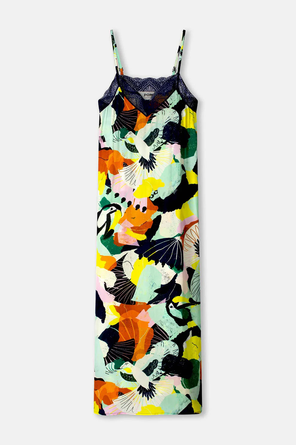 POM Cami Dress in Paradise - the tartan fox