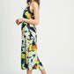 POM Cami Dress in Paradise - the tartan fox