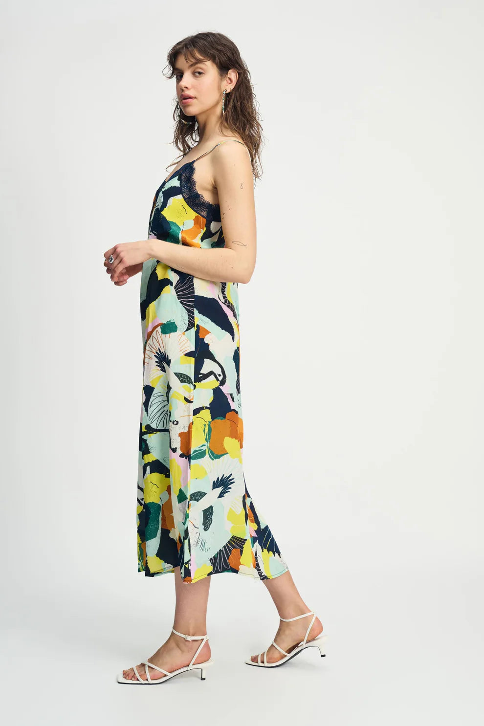 POM Cami Dress in Paradise - the tartan fox