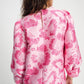 POM Jacquard Dress in Floral Raspberry - the tartan fox