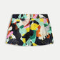POM Linen Shorts in Paradise - the tartan fox