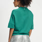POM Nina Top in Meadow - the tartan fox