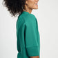 POM Nina Top in Meadow - the tartan fox