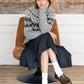 Project AJ117 Carolina in Grey - the tartan fox