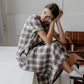Project AJ117 Messa Shirt in Indigo Check - the tartan fox