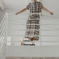 Project AJ117 Messa Shirt in Indigo Check - the tartan fox