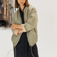 Project AJ117 Nigella Bomber Jacket in Moss - the tartan fox