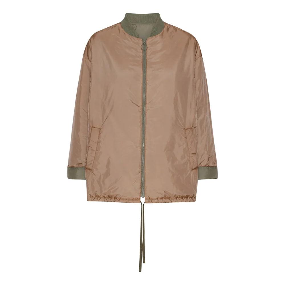 Project AJ117 Nigella Bomber Jacket in Moss - the tartan fox