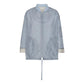 Project AJ117 Nigella Bomber Jacket in Sky - the tartan fox