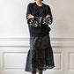 Project AJ117 Sagan in Black - the tartan fox