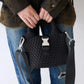 Radical Yes Abundance Woven Notebook Bag Black - the tartan fox