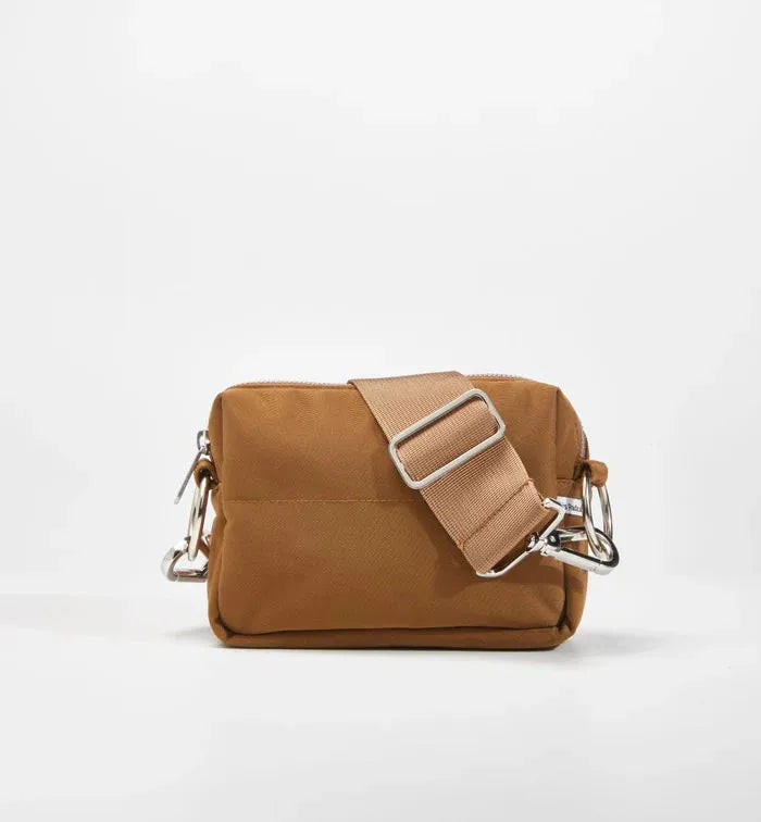 Radical Yes North Star Nylon Mini Clutch in Bronze - the tartan fox