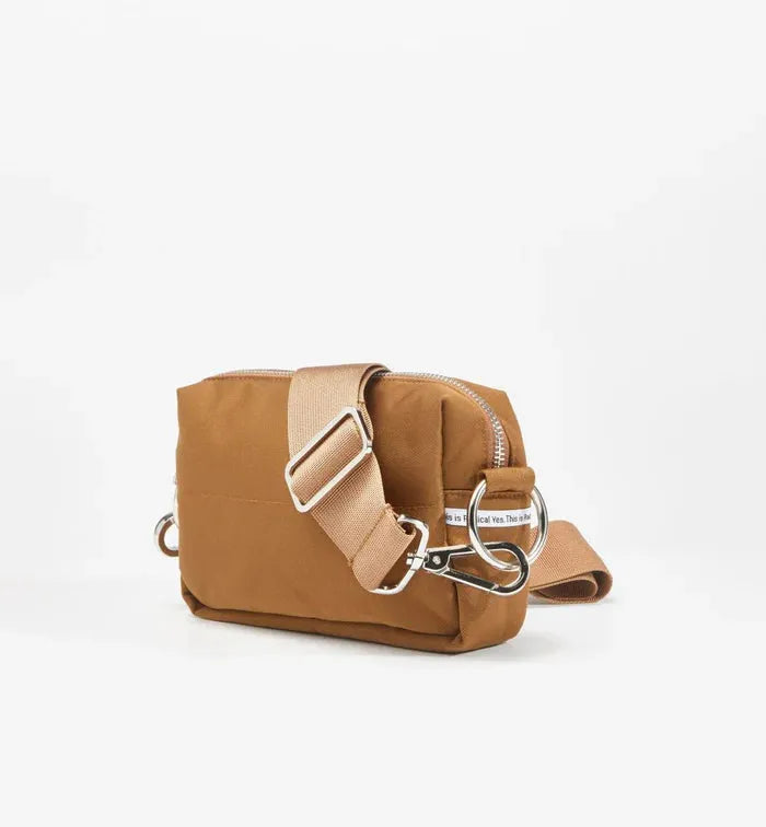 Radical Yes North Star Nylon Mini Clutch in Bronze - the tartan fox