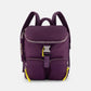 Radical Yes Pack the Stars Recycled Nylon Backpack in Midnight Plum - the tartan fox