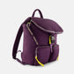 Radical Yes Pack the Stars Recycled Nylon Backpack in Midnight Plum - the tartan fox