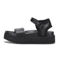 Rollie Ace Sandal All Black - the tartan fox