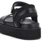 Rollie Ace Sandal All Black - the tartan fox