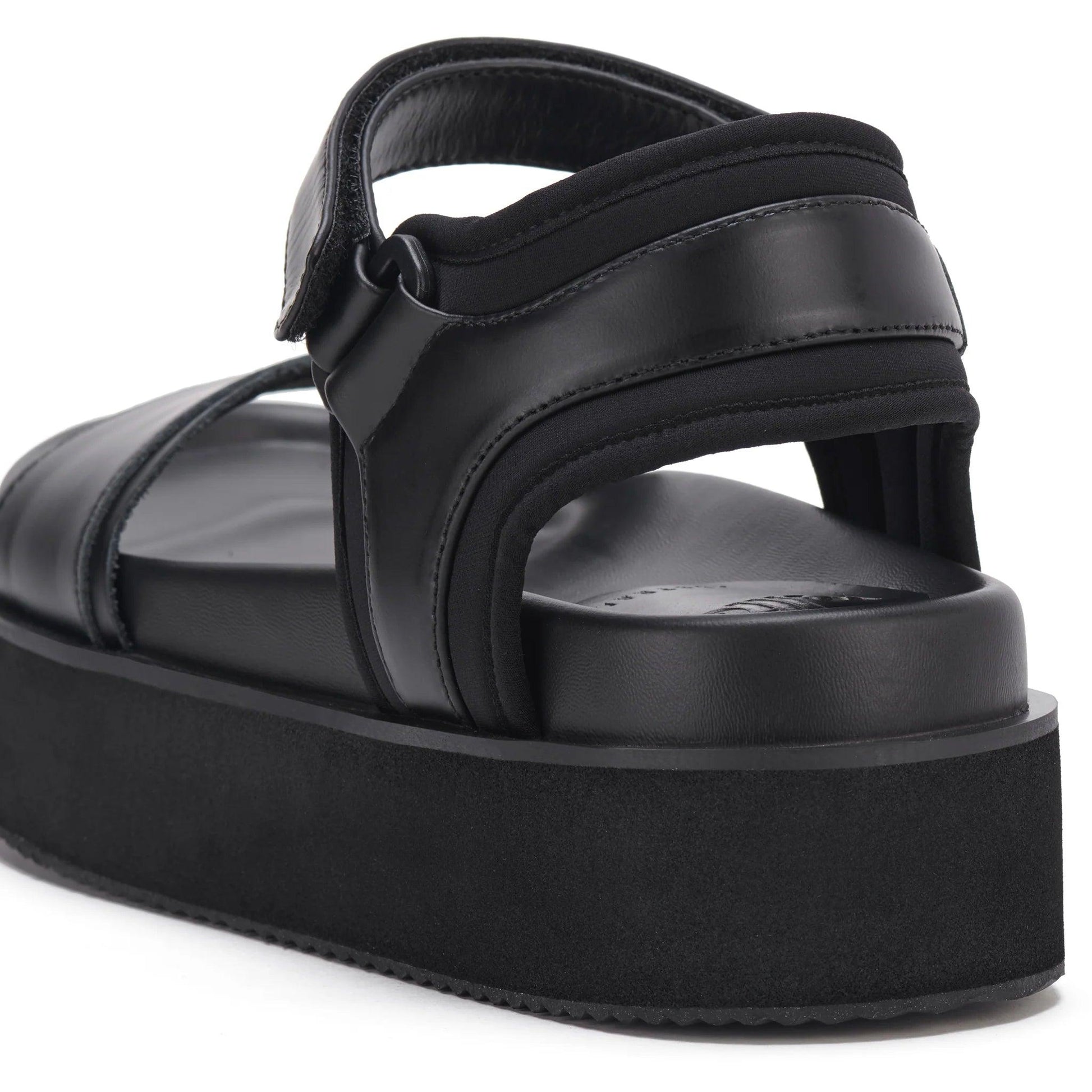 Rollie Ace Sandal All Black - the tartan fox